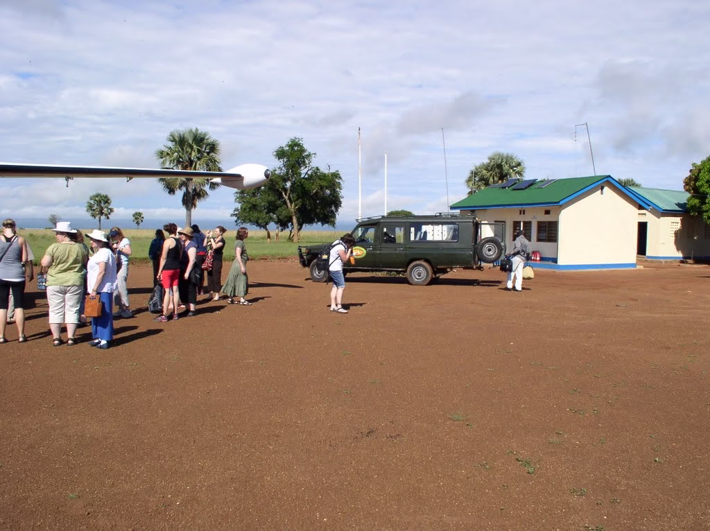 Pakuba Airfield