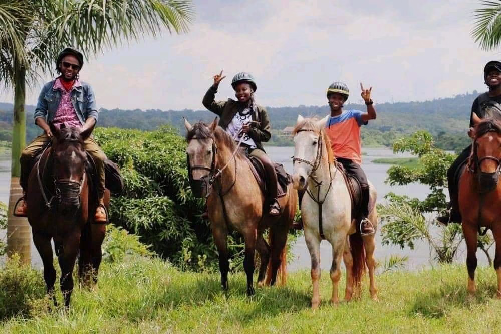 Horse Riding in Jinja