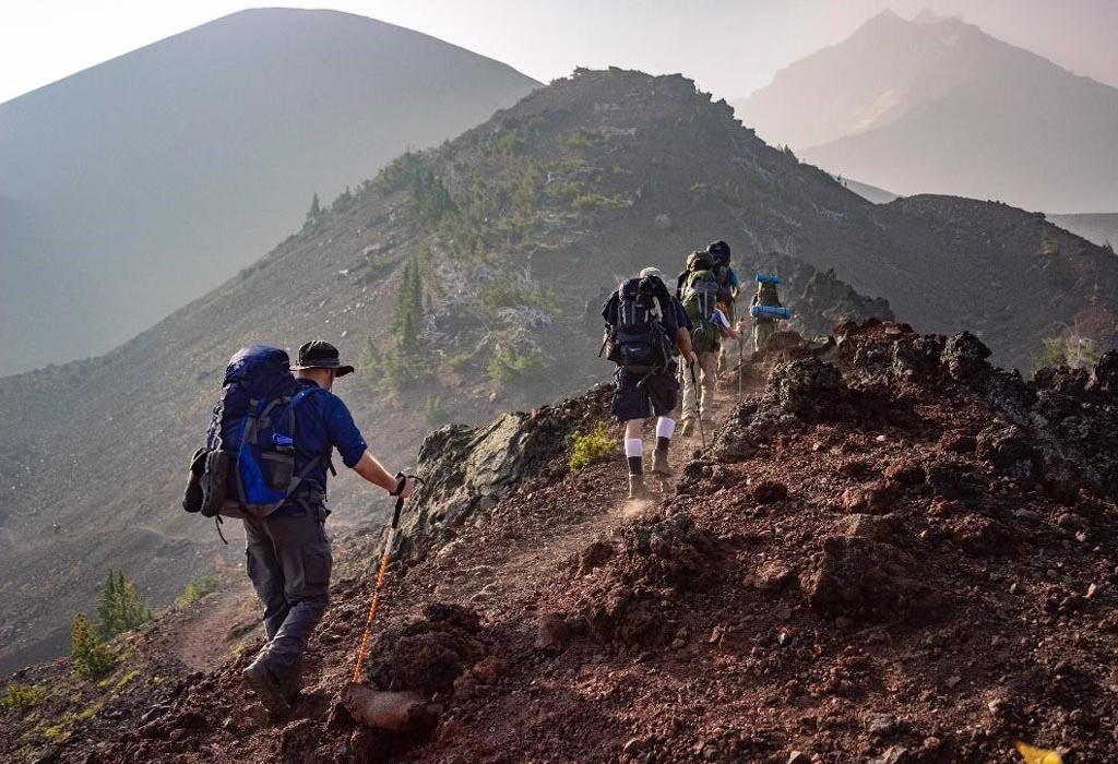sustainable hiking in Uganda
