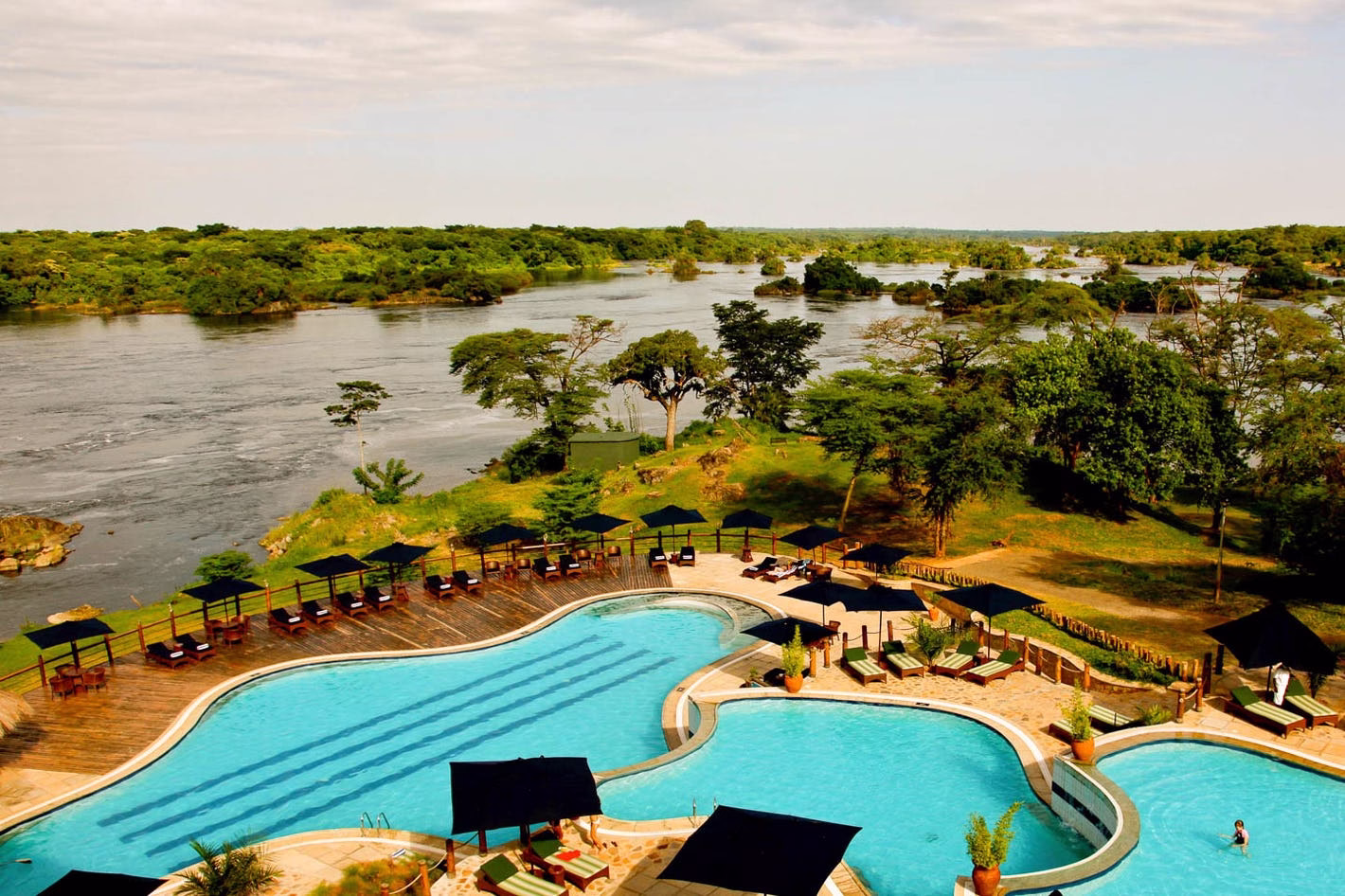 Top Safari Lodges in Uganda